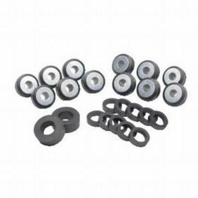 Crown Automotive Steel Body Mounting Kit (Black) - 52002723K